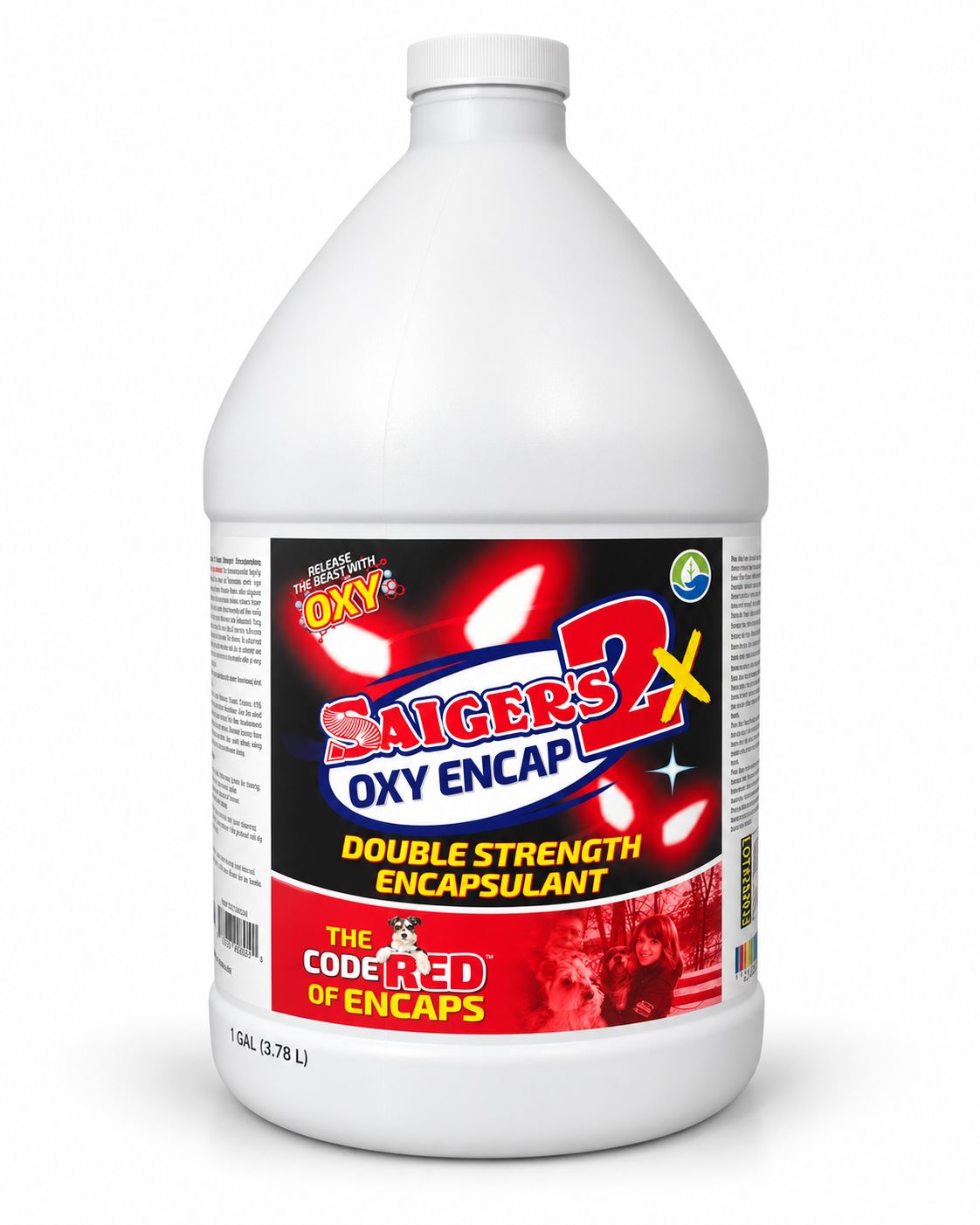Saiger's Sauce OXY Encap 2X | Double Strength Encapsulant | Gallon Saiger's Sauce OXY Encap 2X | Double Strength Encapsulant | Gallon