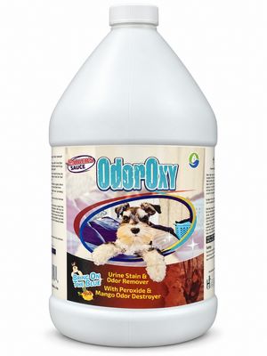 Saiger's Sauce Odor OXY | Urine Stain and Odor Remover | With Peroxide & Mango Odor Destroyer | Gallon