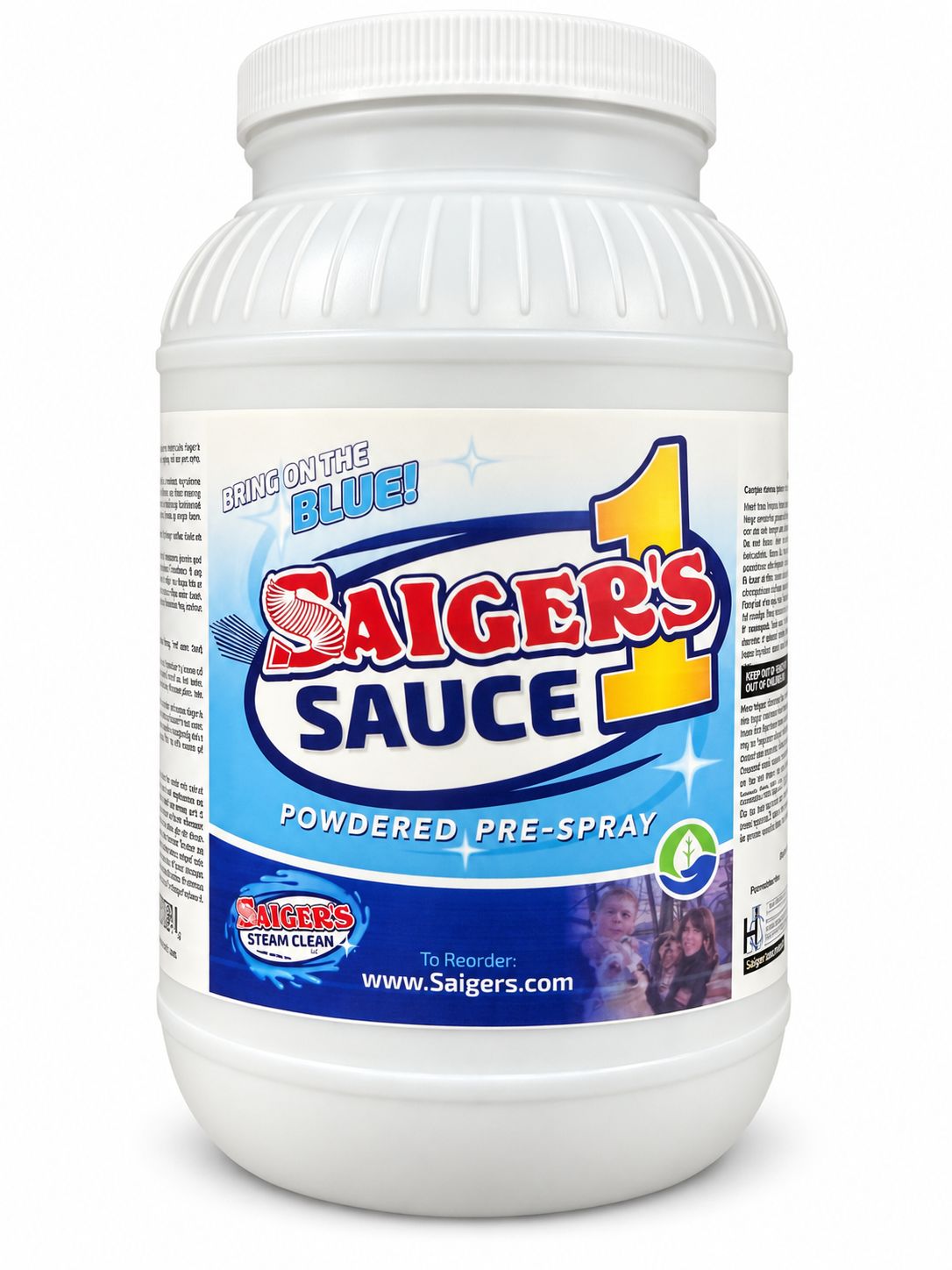 Saiger's Sauce 1 | Powdered Prespray | 6.5 LB Jar Saiger's Sauce 1 | Powdered Prespray | 6.5 LB Jar