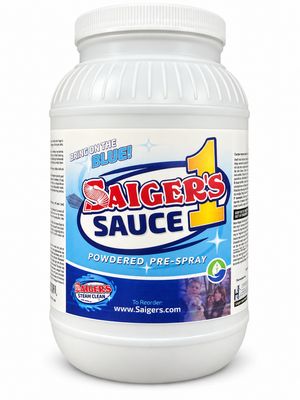 Saiger's Sauce 1 | Powdered Prespray | 6.5 LB Jar