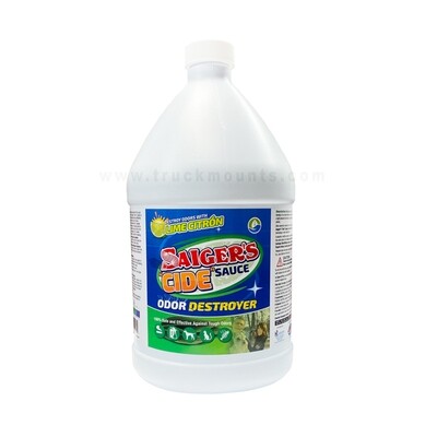 Saiger's "Cide" Sauce Lime Citron | Odor Destroyer | Gallon