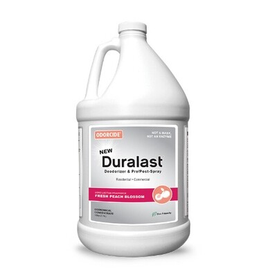 Duralast by Odorcide | Fresh Peach Blossom | Gallon Duralast by Odorcide | Fresh Peach Blossom | Gallon