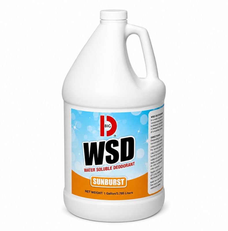 Big D | Water Soluble Deodorant (WSD) |  Sun Burst Scent | Gallon