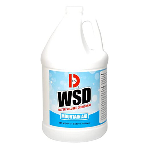 Big D | Water Soluble Deodorant (WSD) | Mountain Air Scent | Gallon Big D | Water Soluble Deodorant (WSD) | Mountain Air Scent | Gallon