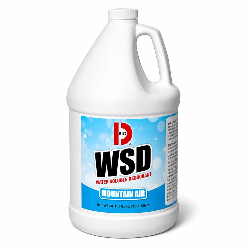 Big D | Water Soluble Deodorant (WSD) |  Mountain Air Scent | Gallon
