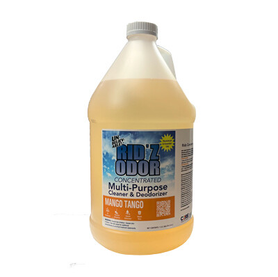 UNBELIEVABLE!® Rid'Z Odor by Core Products  | Mango Tango Scent |  Gallon