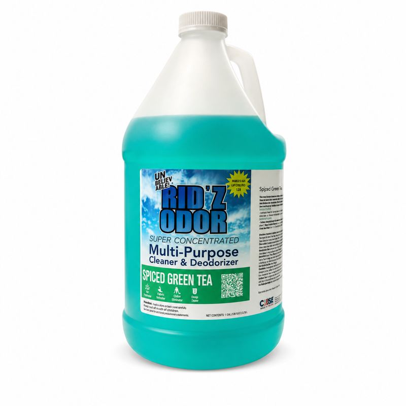 UNBELIEVABLE!® Rid'Z Odor by Core Products  | Spiced Green Tea Scent |  Gallon