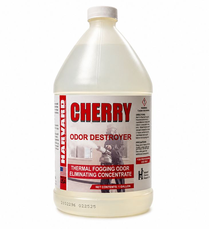 Odor Destroyer by Harvard | Cherry Scent | Gallon