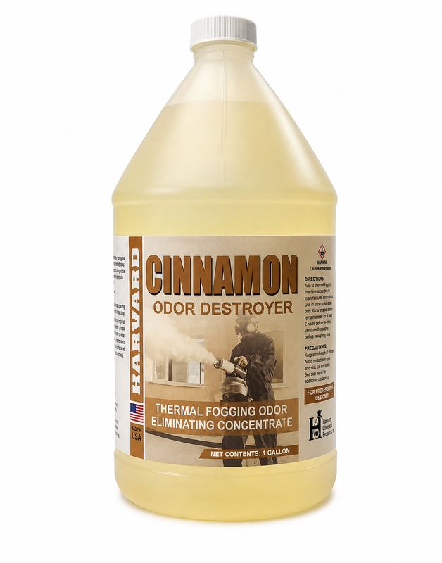 Odor Destroyer by Harvard | Cinnamon Scent | Gallon