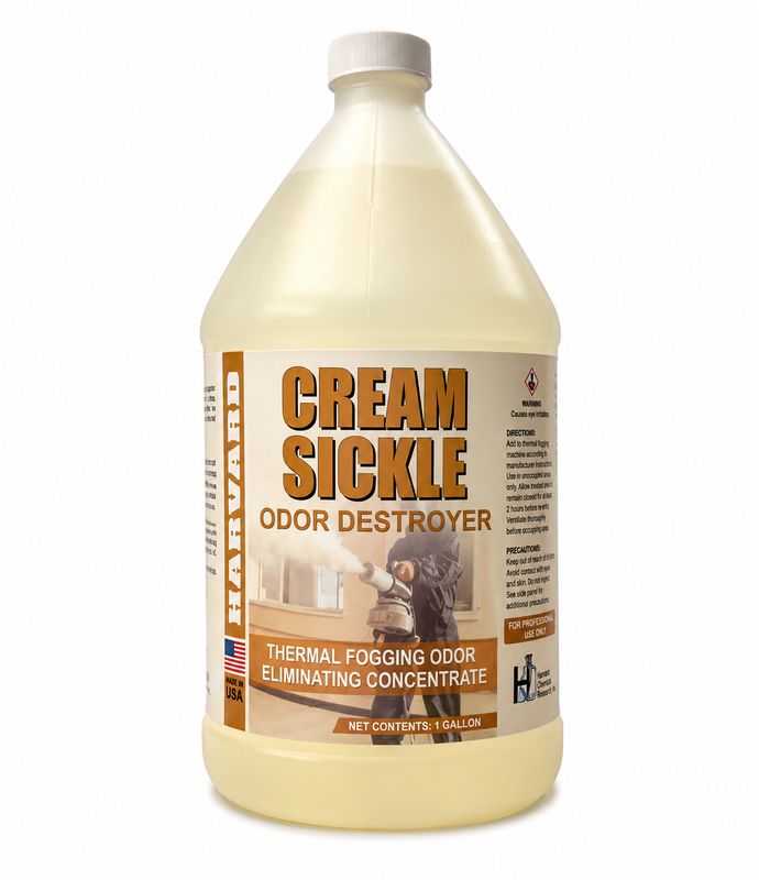Odor Destroyer by Harvard | Cream-Sickle Scent | Gallon