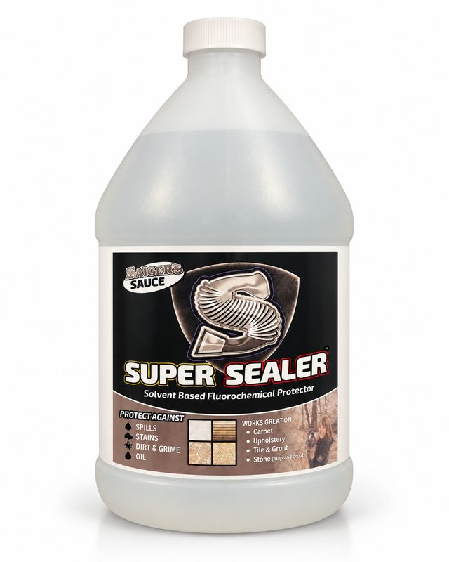 Saiger's Sauce Super Sealer | Solvent-based Fluorochemical Protector​ | Gallon