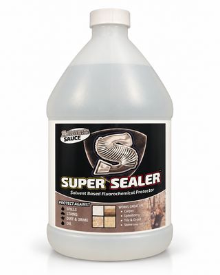 Saiger's Sauce Super Sealer | Solvent-based Fluorochemical Protector | Gallon Saiger's Sauce Super Sealer | Solvent-based Fluorochemical Protector | Gallon