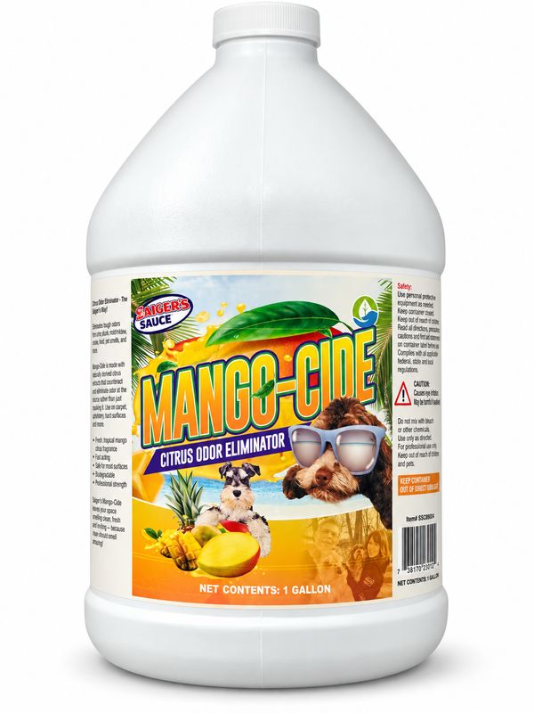 Saiger's "Cide" Sauce Mango Citrus | Odor Destroyer | Gallon