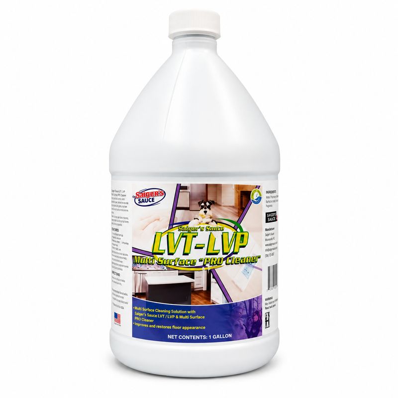 Saiger's Sauce LVT & LVP | Multi Surface Pro Cleaner | Gallon