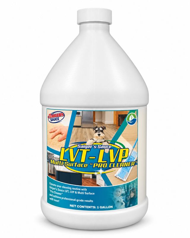 Saiger's Sauce LVT & LVP | Multi Surface Pro Cleaner | Gallon