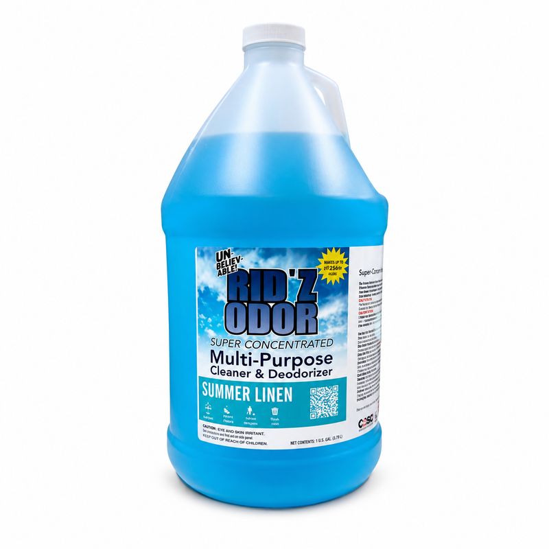 UNBELIEVABLE!® Rid'Z Odor by Core Products  | Summer Linen |  Gallon