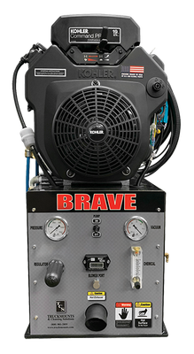 TCS Brave Truckmount | 19HP Kohler Engine TCS Brave Truckmount | 19HP Kohler Engine