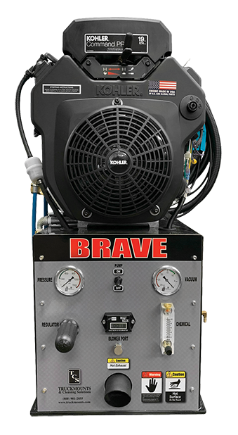 TCS Brave Truckmount | 19HP Kohler Engine