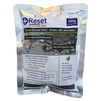 Reset CLO2 | Purple Pak 200 Grams Reset CLO2 | Purple Pak 200 Grams