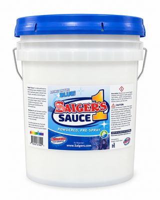 Saiger's Sauce 1 | Powdered Prespray | 40 lb Pail Saiger's Sauce 1 | Powdered Prespray | 40 lb Pail