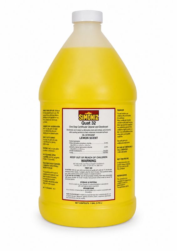 Quat 32 Lemon by Harvard | Gallon