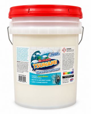 Saiger's Sauce Tsunami | Tile & Grout Cleaner | 40 LB Pail