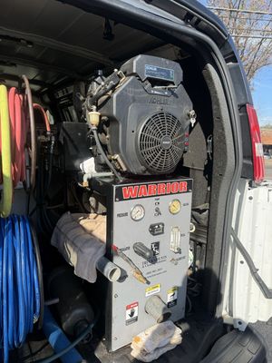 USED Truckmount | Warrior