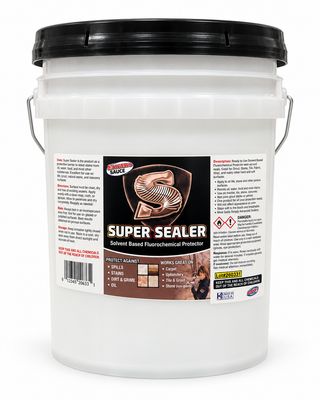 Saiger's Sauce Super Sealer | Solvent-based Fluorochemical Protector | 5 Gallon Saiger's Sauce Super Sealer | Solvent-based Fluorochemical Protector | 5 Gallon