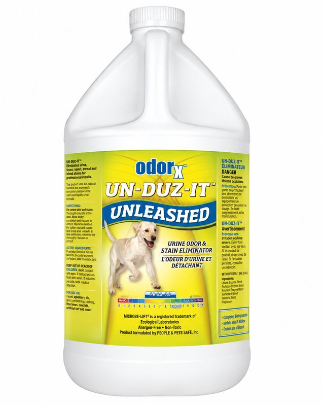 OdorX Un-Duz-It Unleashed Urine Odor Neutralizer | Gallon