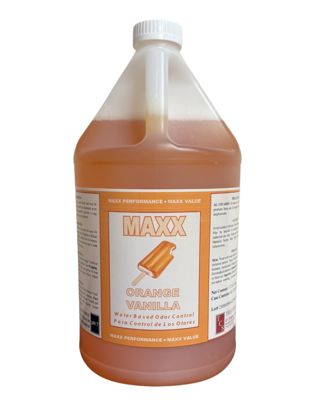 MAXX Deodorizer | Orange Vanilla | Gallon MAXX Deodorizer | Orange Vanilla | Gallon