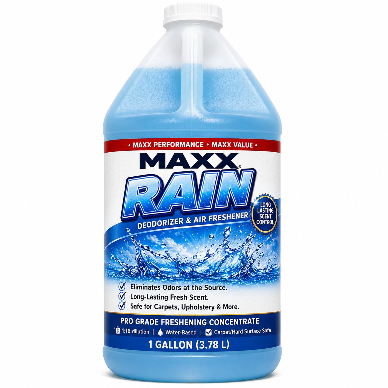 MAXX Deodorizer | Rain | Gallon MAXX Deodorizer | Rain | Gallon