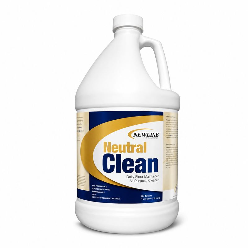 Neutral Cleaner By Newline | All Purpose Concentrated Cleaner | Gallon