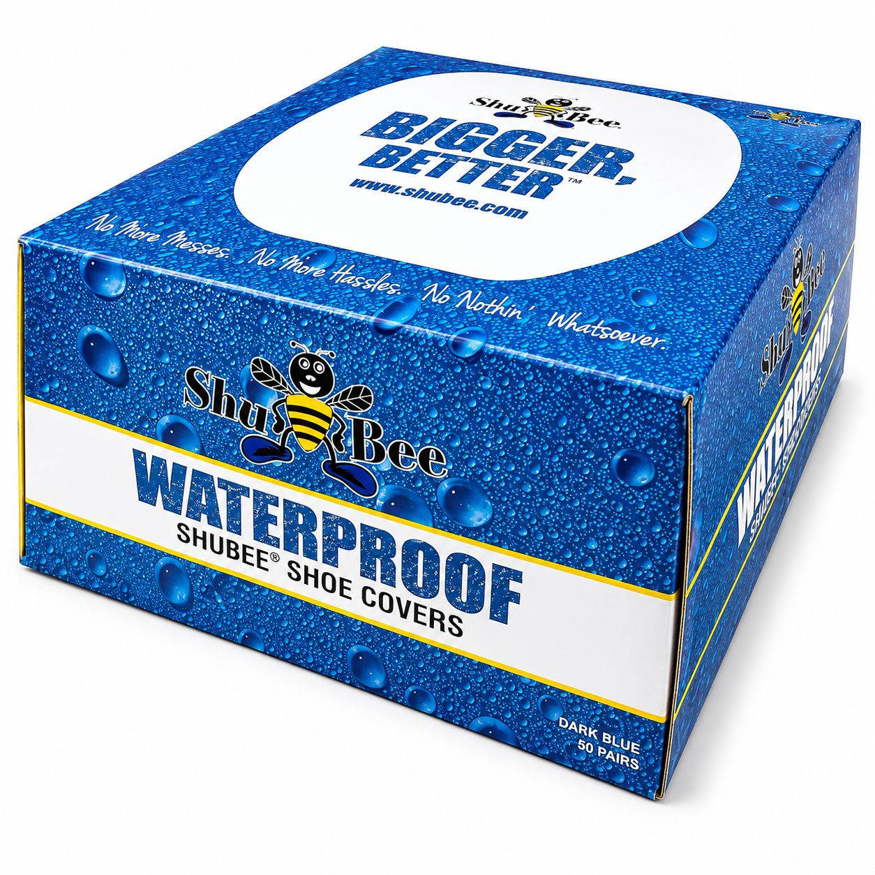 ShuBee Waterproof Shoe Covers | 40 Pairs