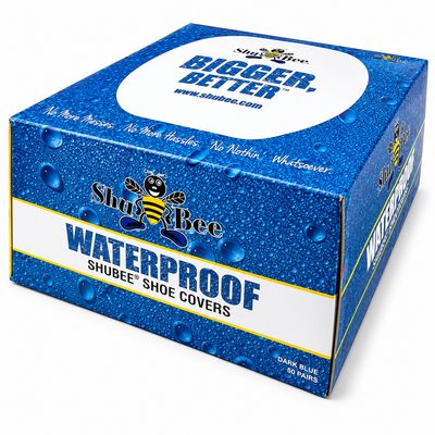 ShuBee Waterproof Shoe Covers | 40 Pairs ShuBee Waterproof Shoe Covers | 40 Pairs