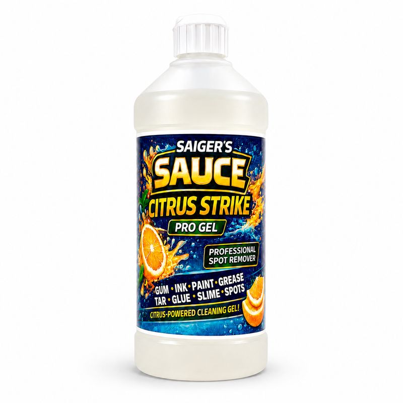 Saiger's Sauce Citrus Strike Pro Gel | Spot Remover | Quart