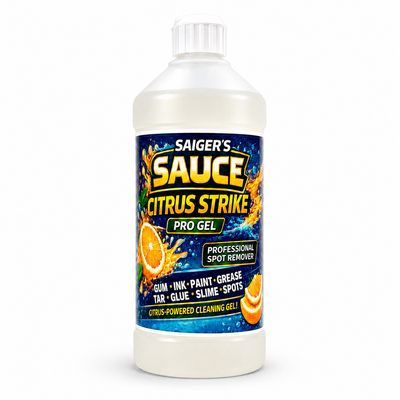 Saiger's Sauce Citrus Strike Pro Gel | Spot Remover | Quart Saiger's Sauce Citrus Strike Pro Gel | Spot Remover | Quart