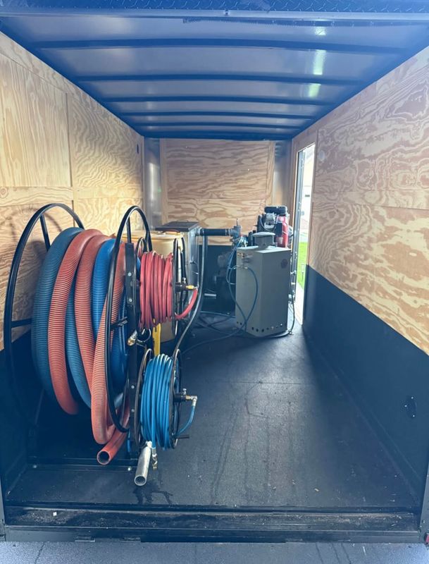 Used TCS Warrior + 6x12 Enclosed Trailer
