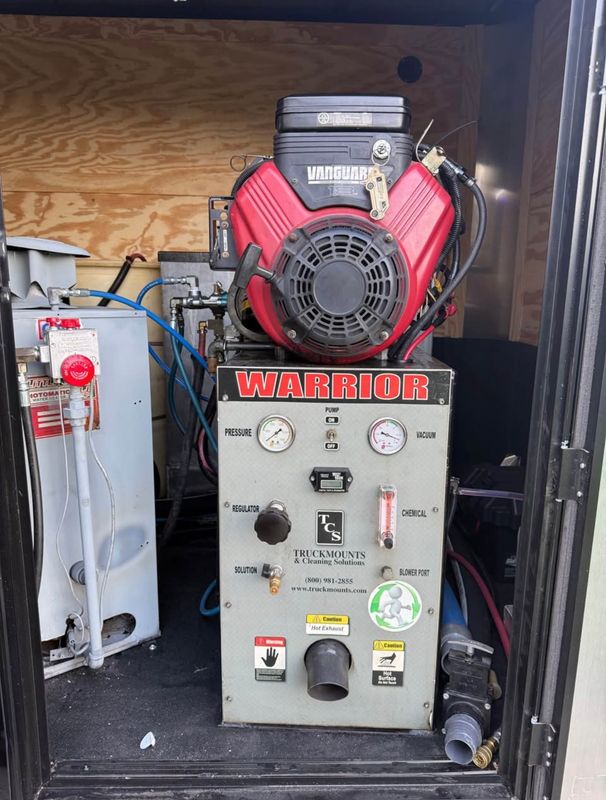 Used TCS Warrior + 6x12 Enclosed Trailer