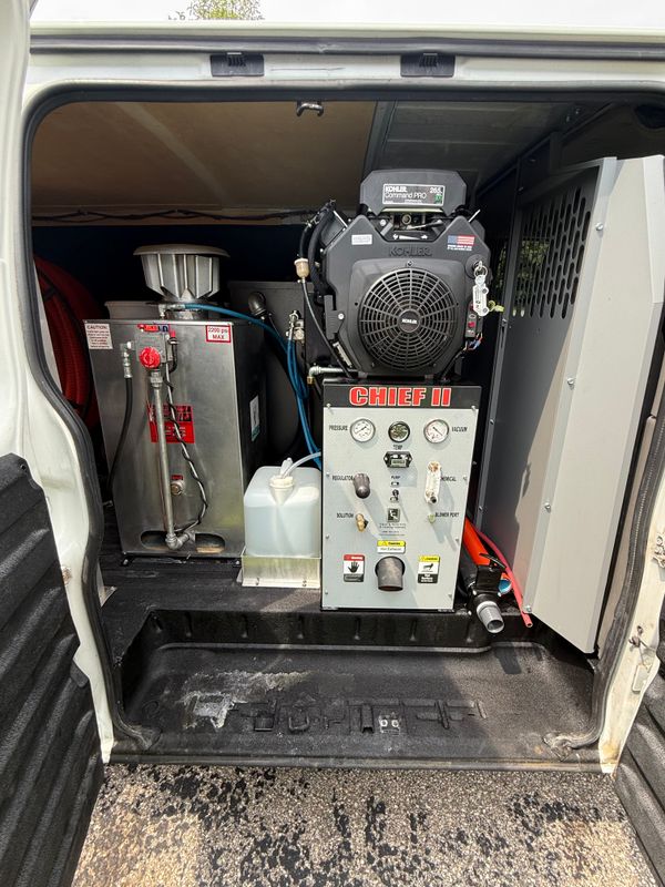 Used TCS Chief II + Chevy Express TURNKEY PACKAGE