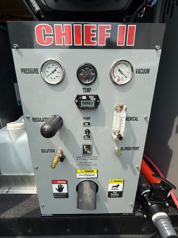 Used TCS Chief II + Chevy Express TURNKEY PACKAGE