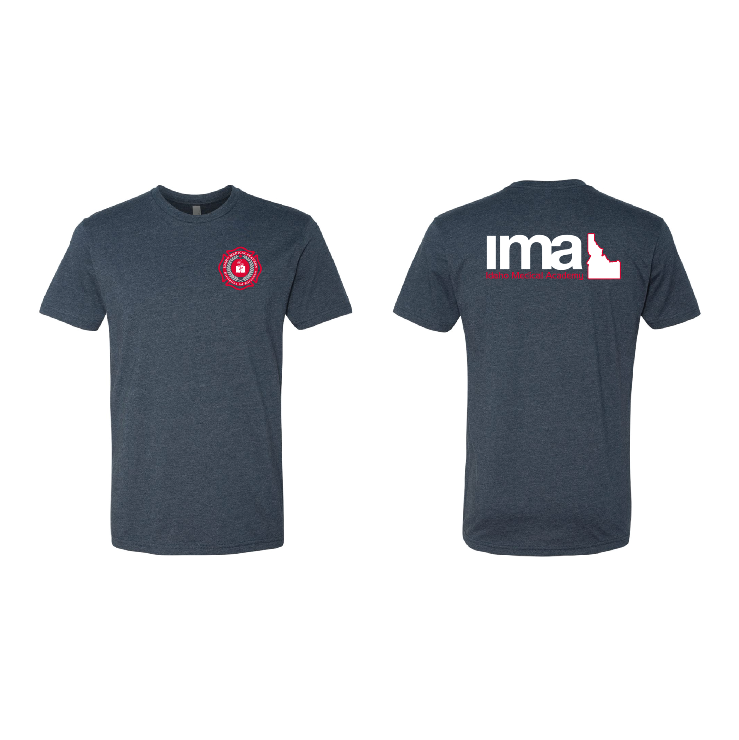 T-shirt Navy (Fire/IMA)