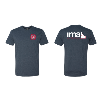 T-shirt Navy (Fire/IMA)
