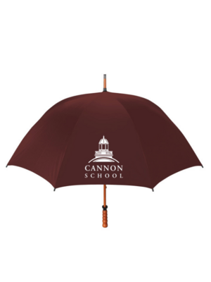 Cannon School Golf Umbrella