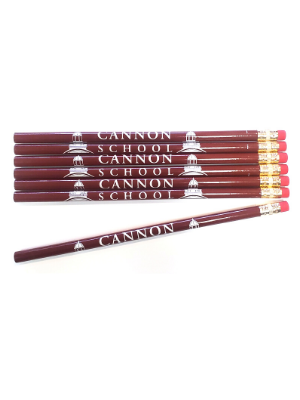 Cannon School Pencil