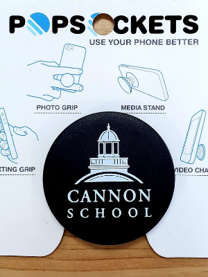 Cannon School Popsocket