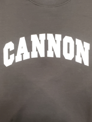 Cannon Crewneck Sweatshirt