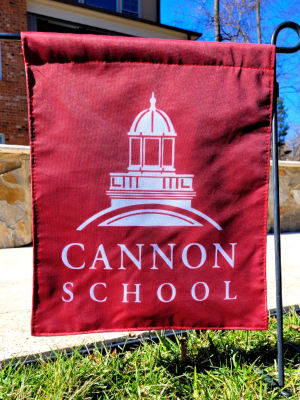 Cannon School Flag