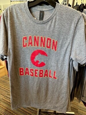 ​Cannon Baseball T-shirt