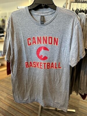 Cannon Basketball T-Shirt