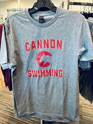 Cannon Swimming T-Shirt